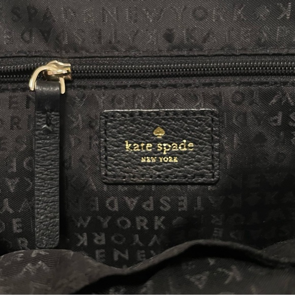 🆕Kate Spade ♠️ Grove Street Carli - Dome Crossbody Satchel - Black - Picture 4 of 15